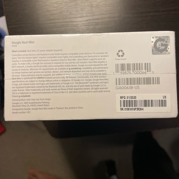 Google Nest Mini (New) - Picture 4 of 7
